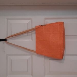 Peachy orange Fossil shoulder bag